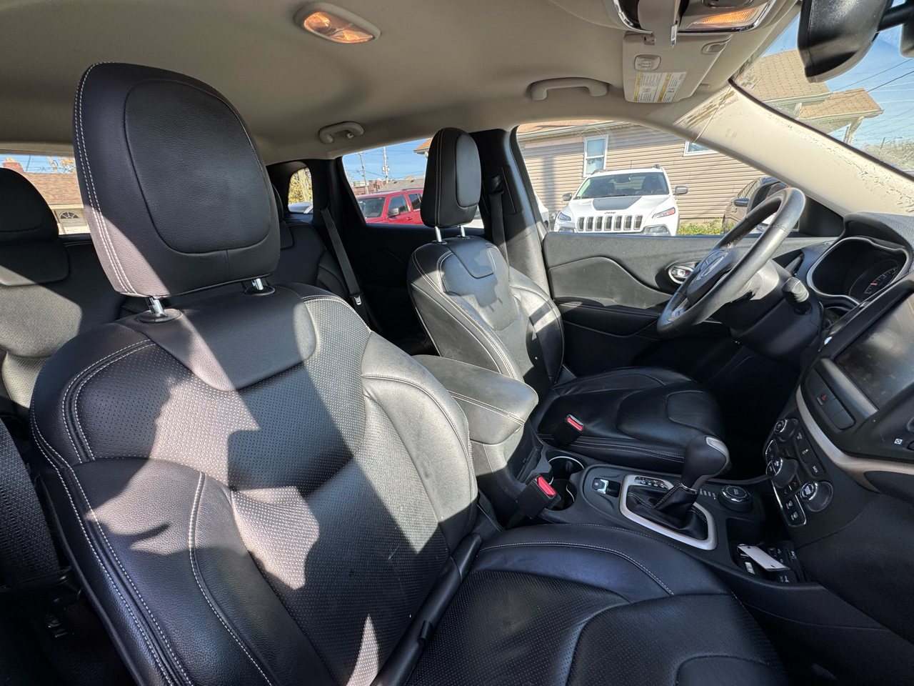 Jeep Cherokee Latitude 4WD 2014