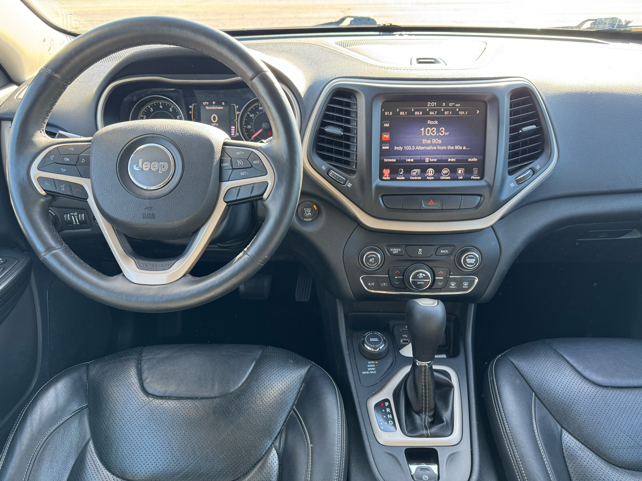 Jeep Cherokee Latitude 4WD 2014