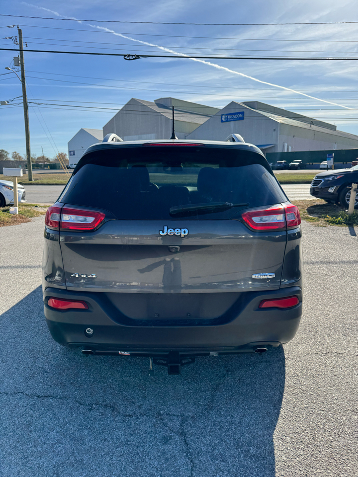 Jeep Cherokee Latitude 4WD 2014