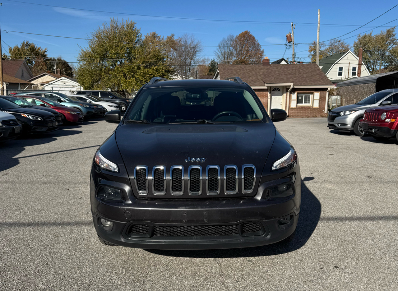 Jeep Cherokee Latitude 4WD 2014