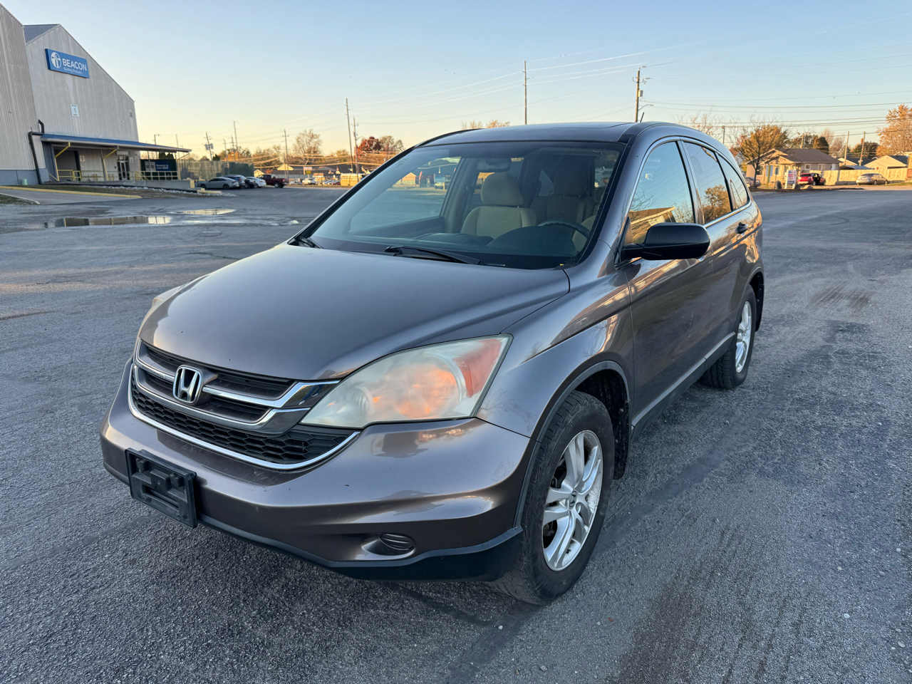 2011 Honda CR-V EX 4WD 5-Speed AT