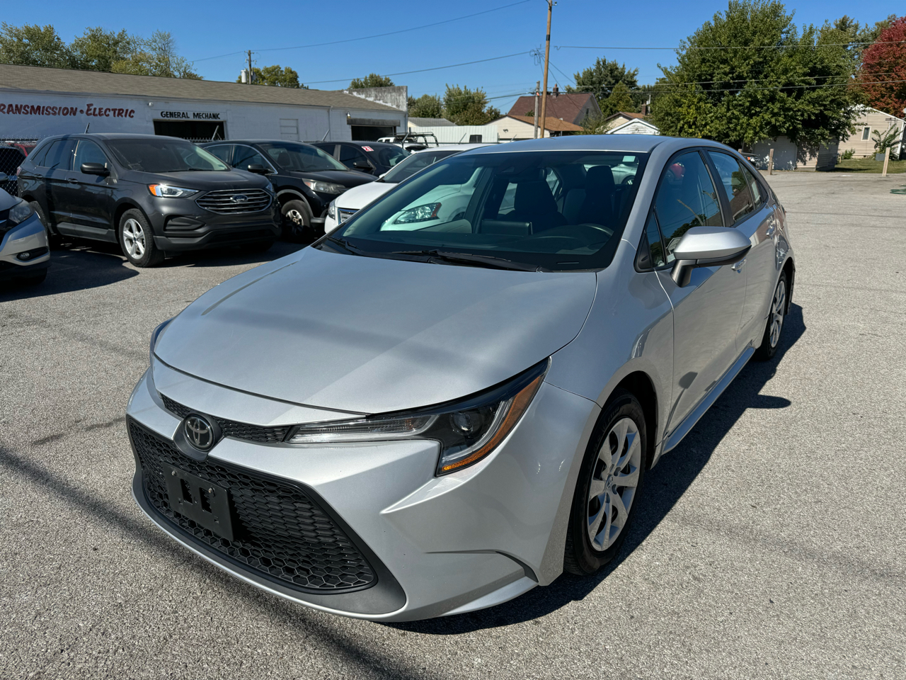 2022 Toyota Corolla LE