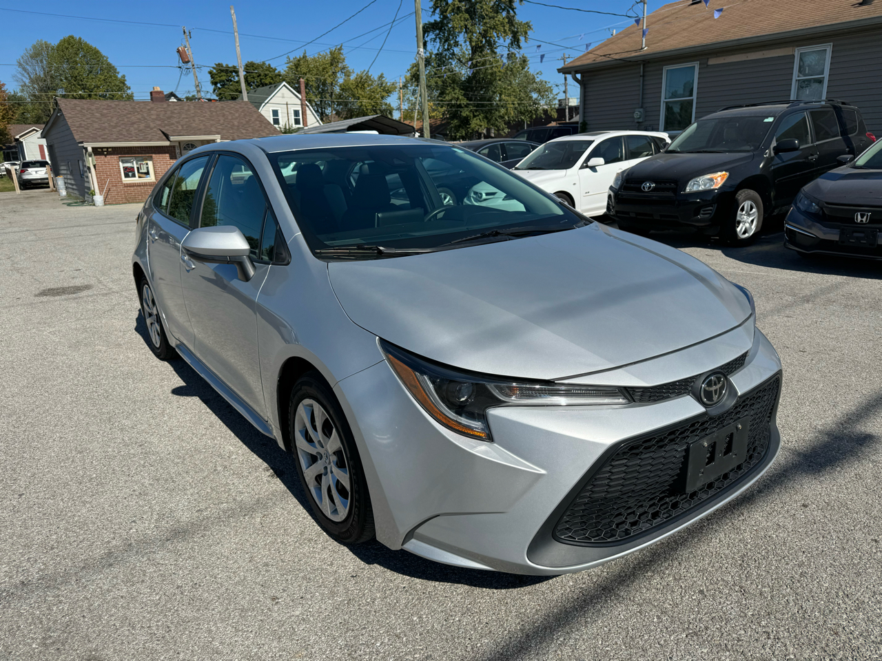 Toyota Corolla LE 2022