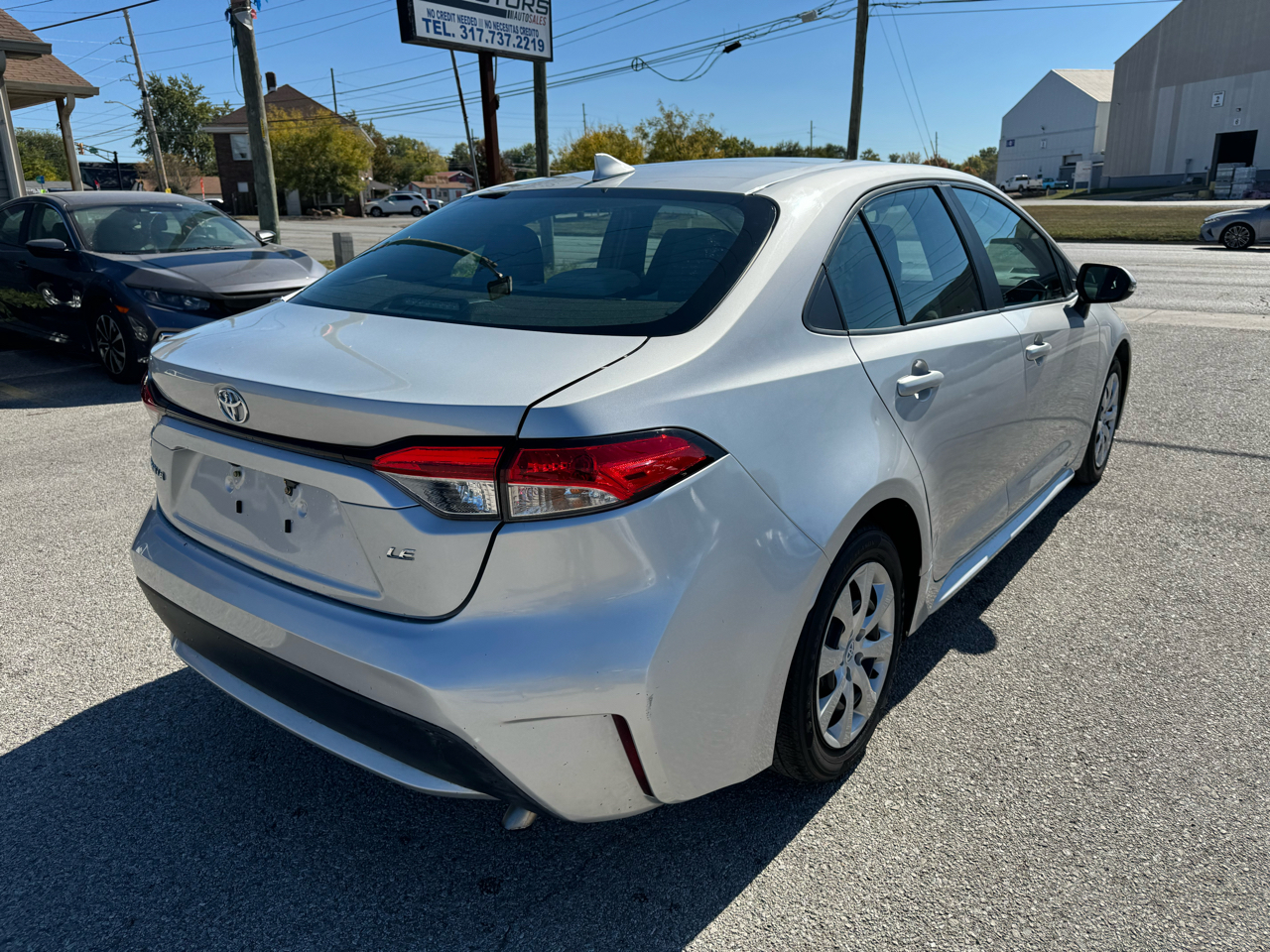 Toyota Corolla LE 2022