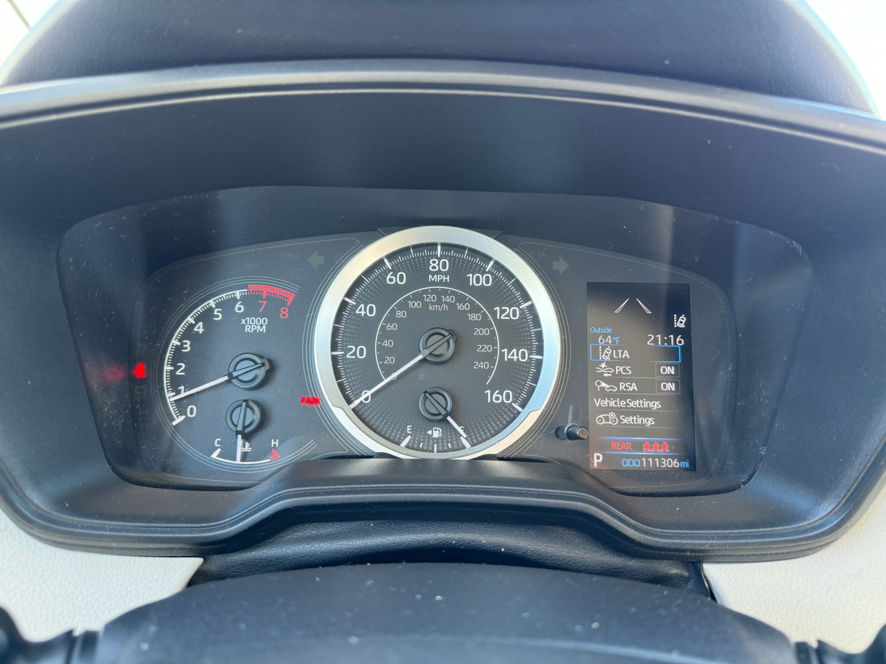 Toyota Corolla LE 2022