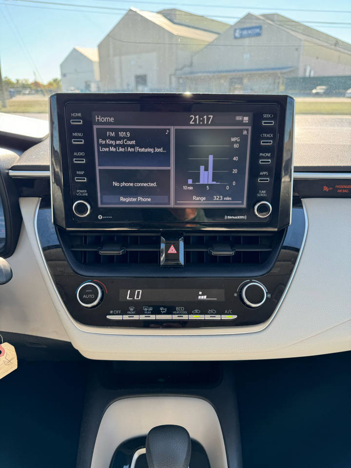 Toyota Corolla LE 2022