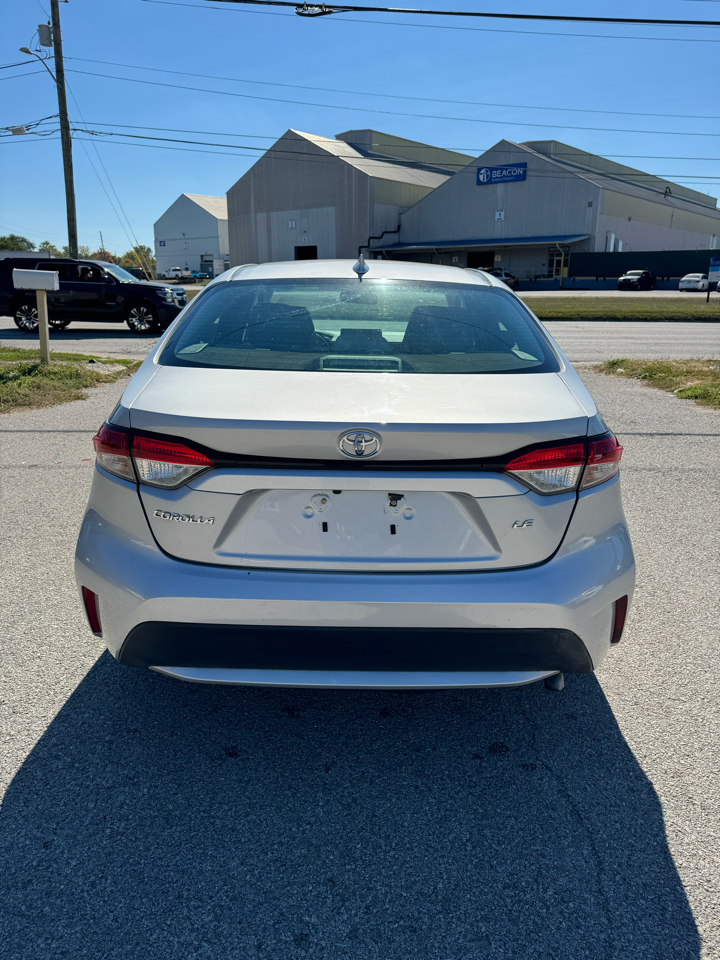 Toyota Corolla LE 2022