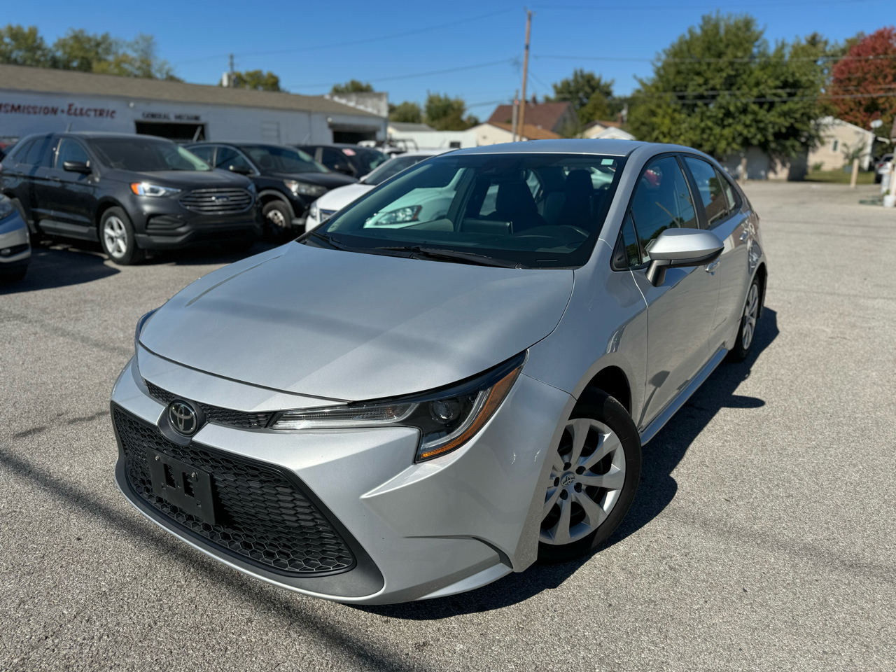 Toyota Corolla LE 2022
