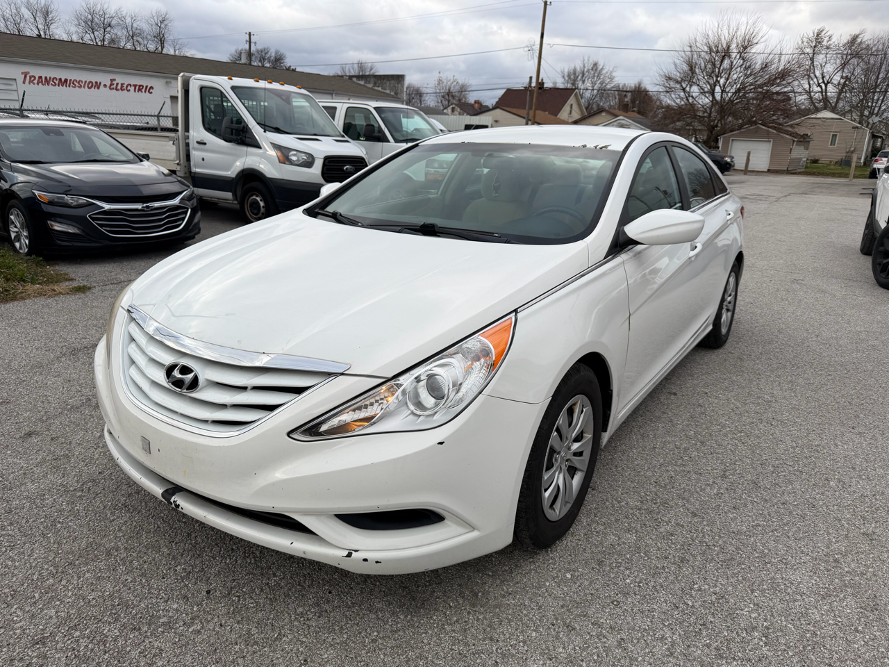2011 Hyundai Sonata GLS Auto
