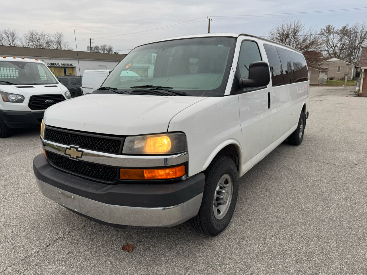 2014 Chevrolet Express LT 3500 Extended