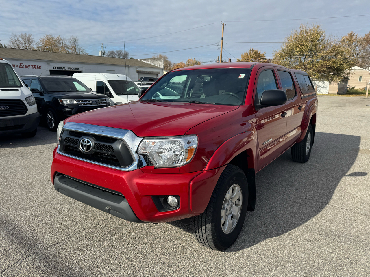 2013 Toyota Tacoma Double Cab V6 4WD