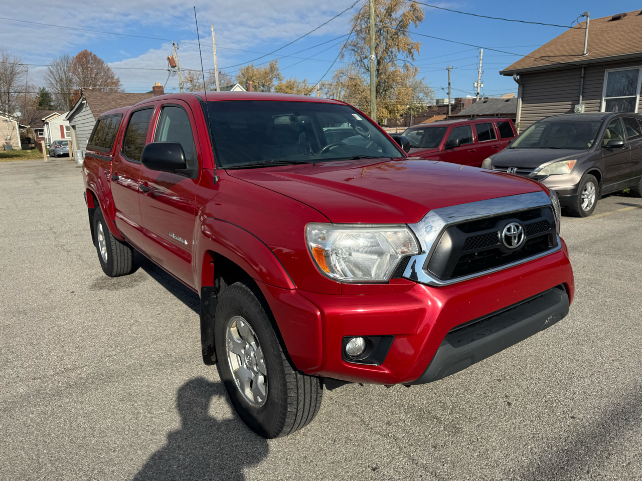 Toyota Tacoma Double Cab V6 4WD 2013