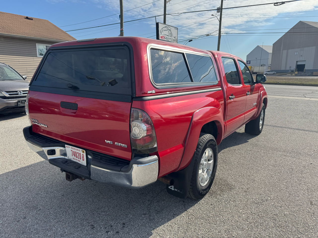 Toyota Tacoma Double Cab V6 4WD 2013