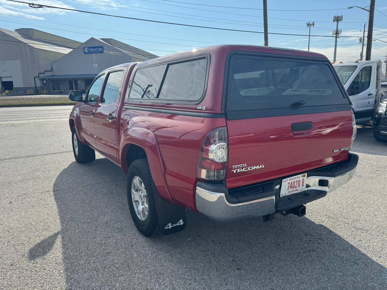 Toyota Tacoma Double Cab V6 4WD 2013