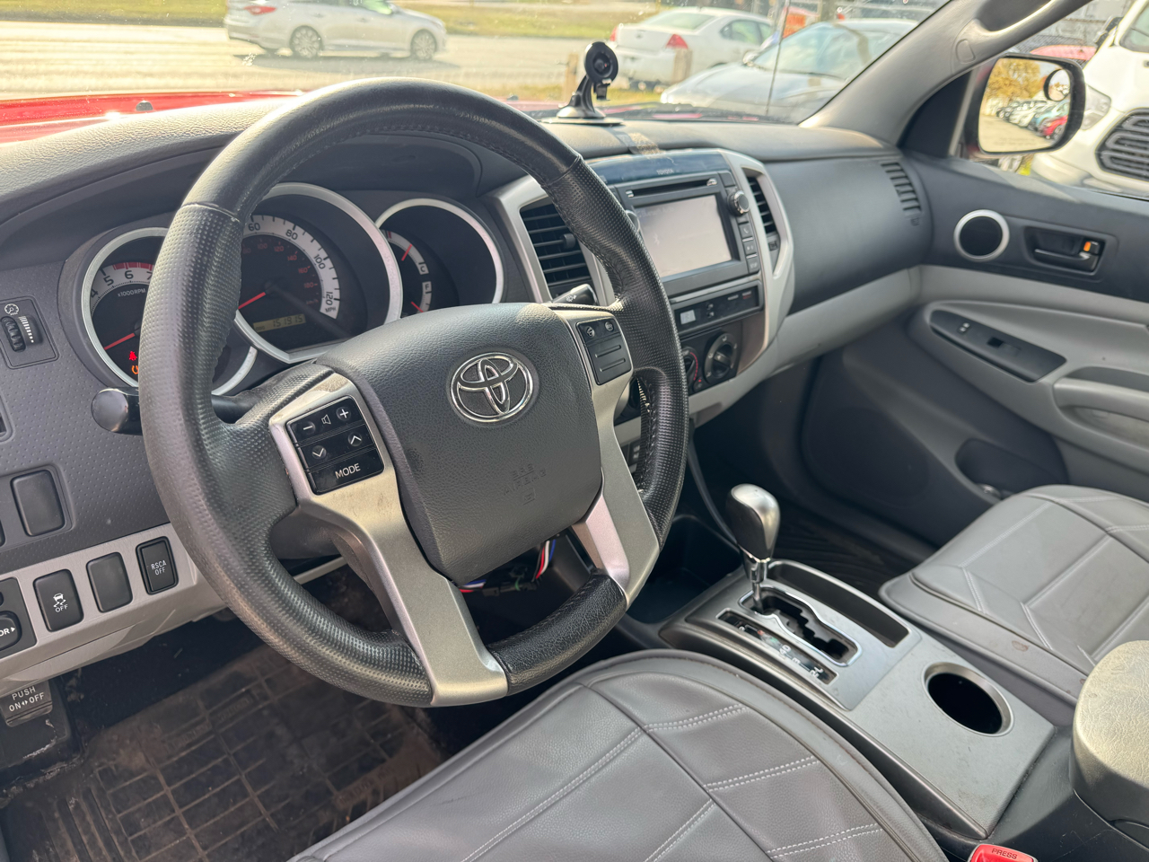 Toyota Tacoma Double Cab V6 4WD 2013