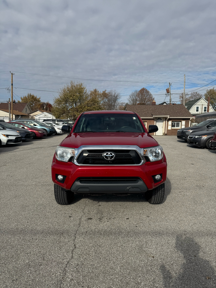 Toyota Tacoma Double Cab V6 4WD 2013