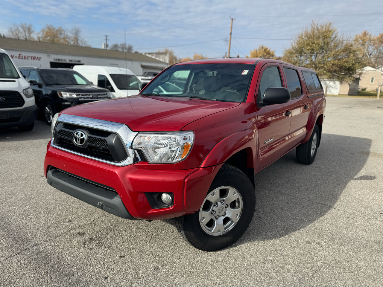 Toyota Tacoma Double Cab V6 4WD 2013