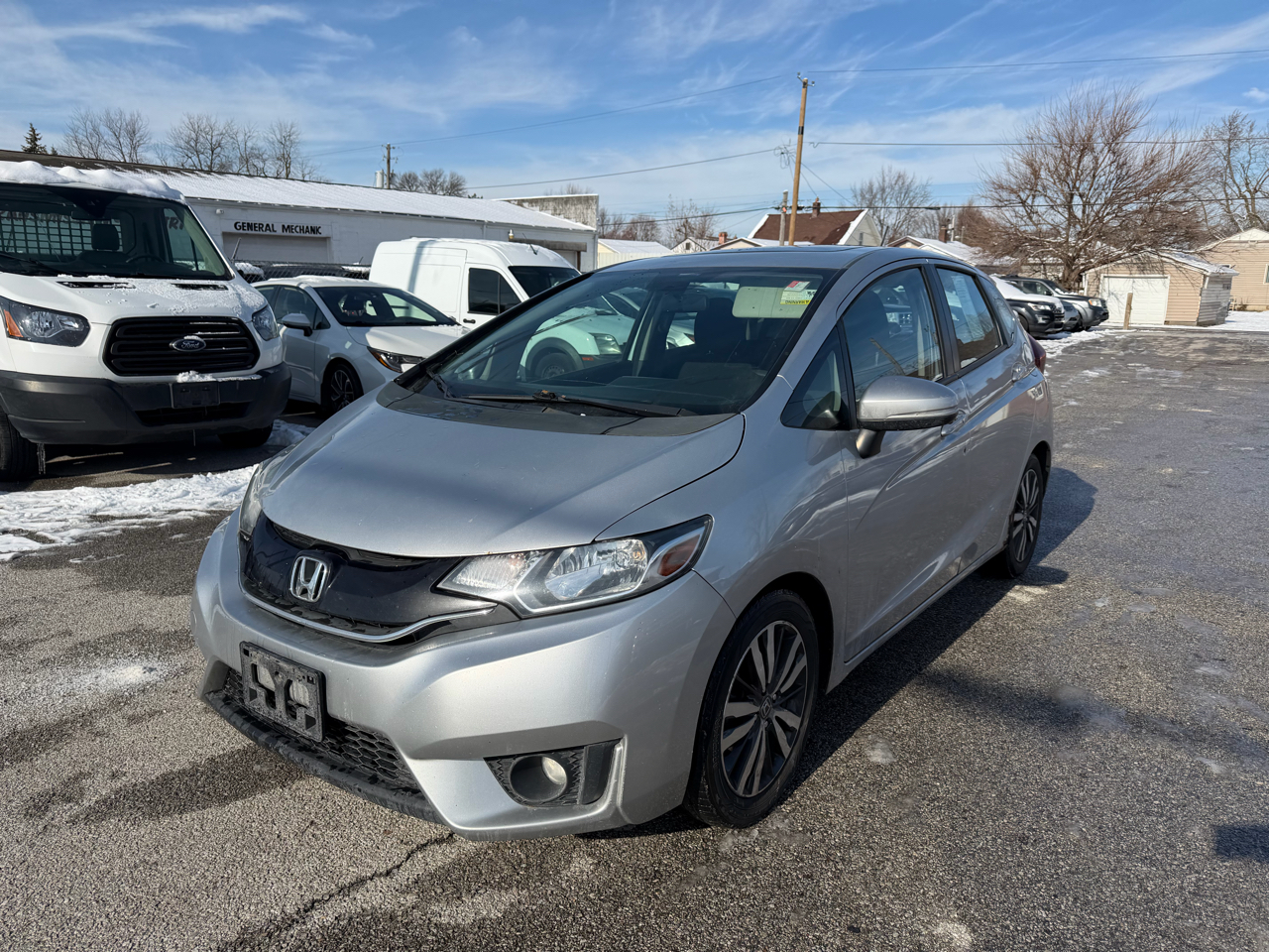 2015 Honda Fit EX CVT