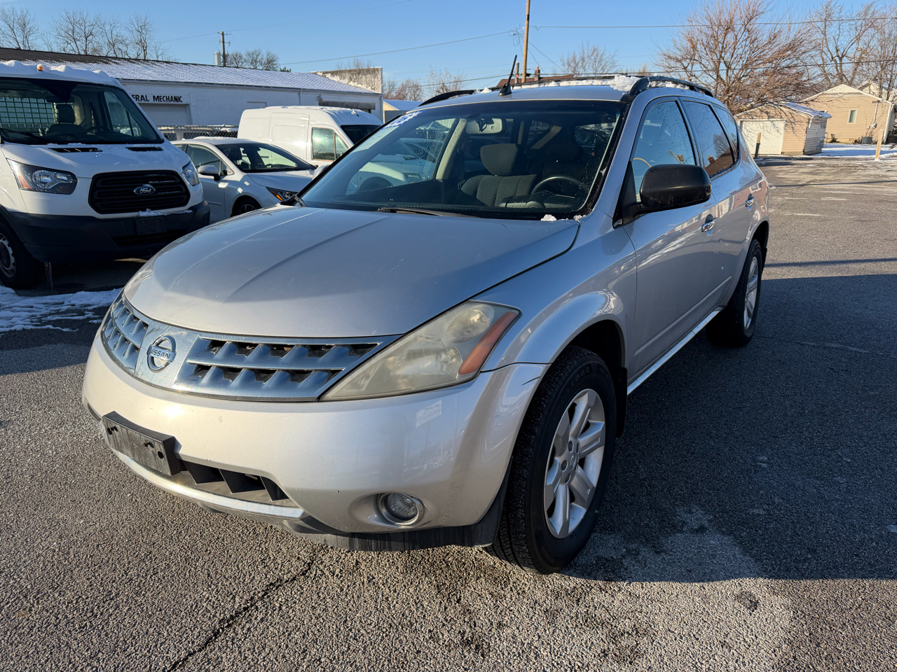 2006 Nissan Murano SL AWD