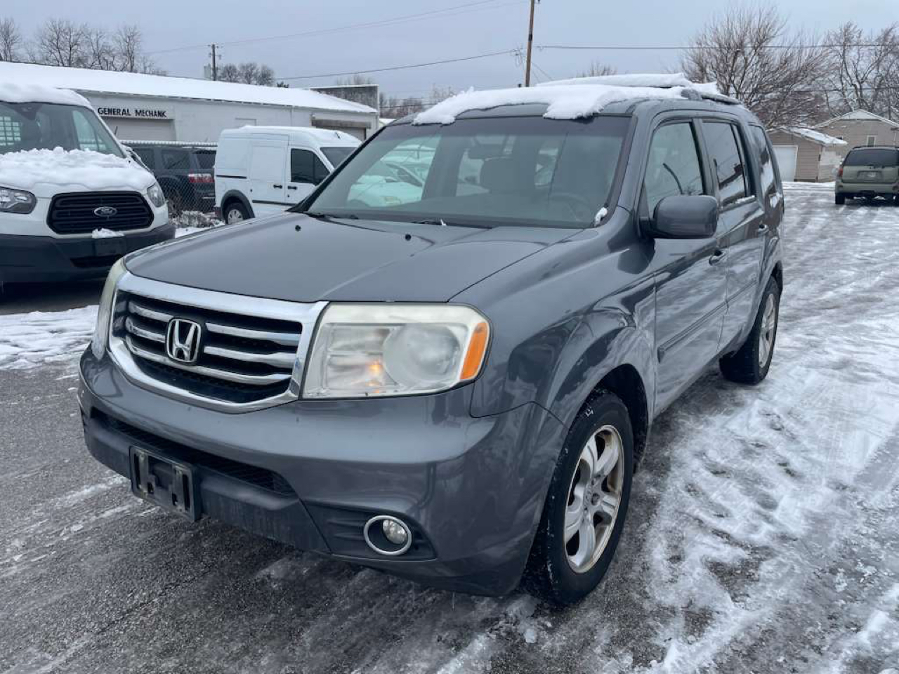 2013 Honda Pilot EX 4WD 5-Spd AT