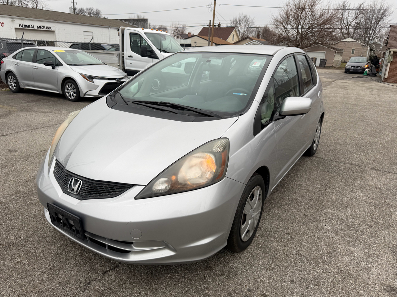 2012 Honda Fit 5-Speed AT