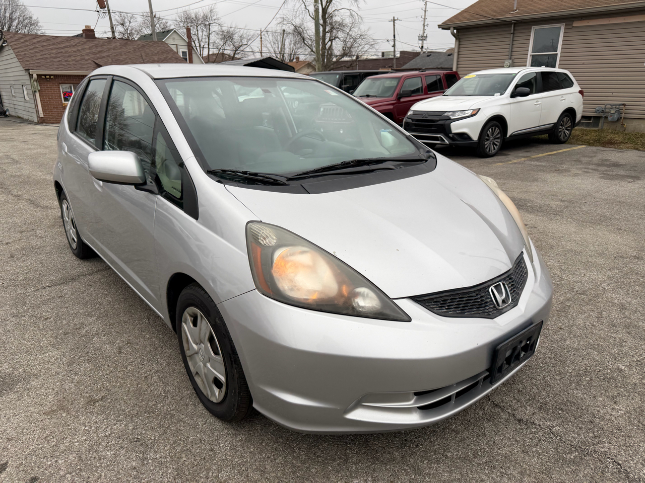 Honda Fit 5-Speed AT 2012