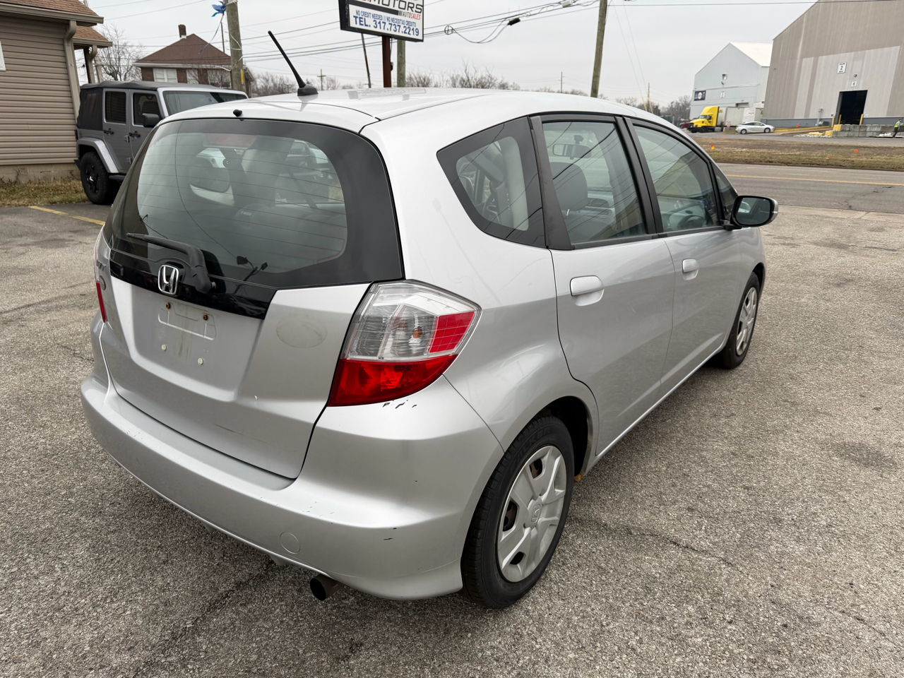 Honda Fit 5-Speed AT 2012