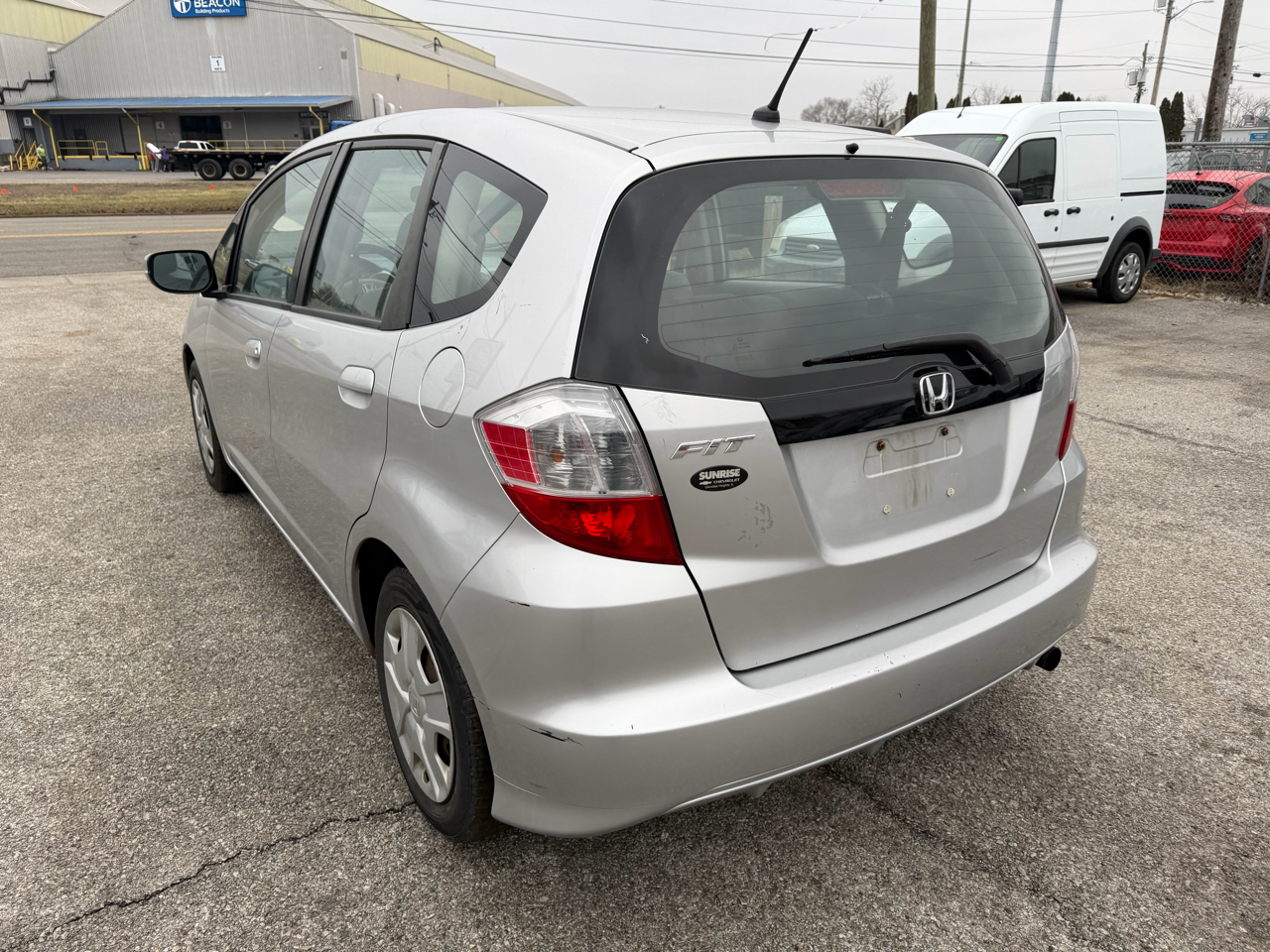 Honda Fit 5-Speed AT 2012