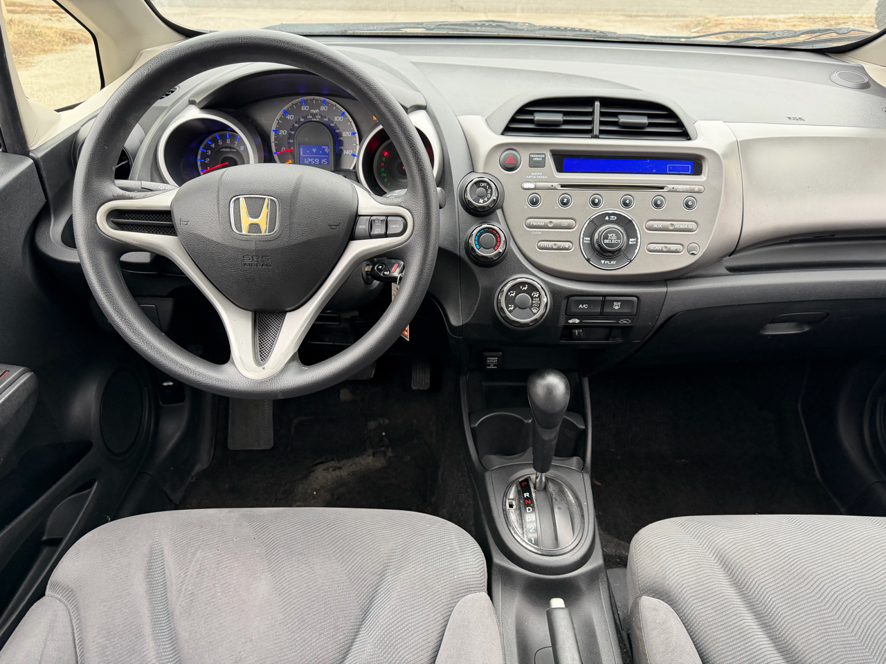 Honda Fit 5-Speed AT 2012
