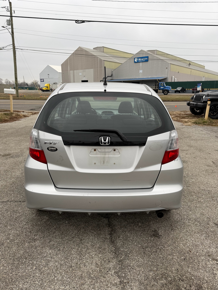Honda Fit 5-Speed AT 2012