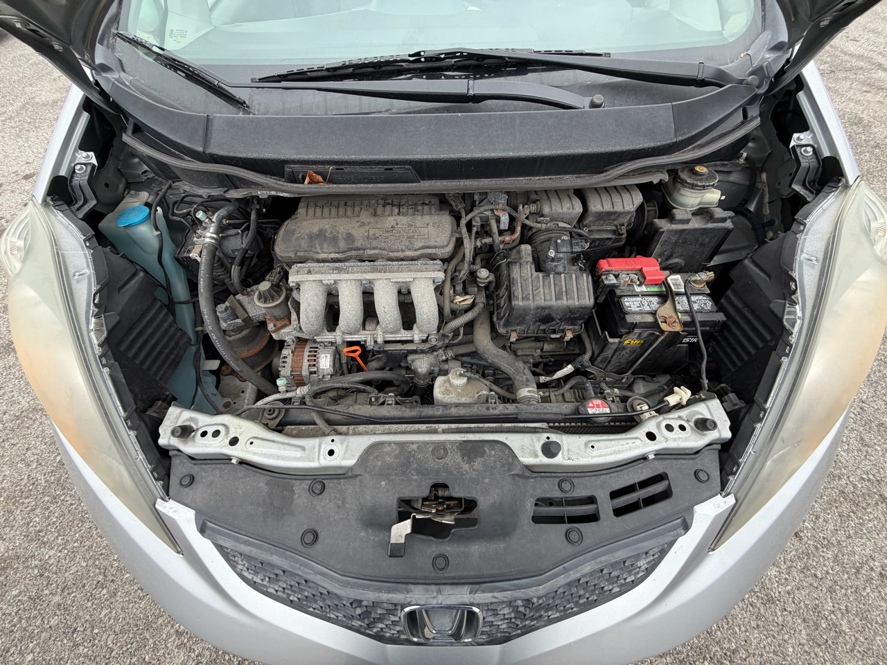 Honda Fit 5-Speed AT 2012