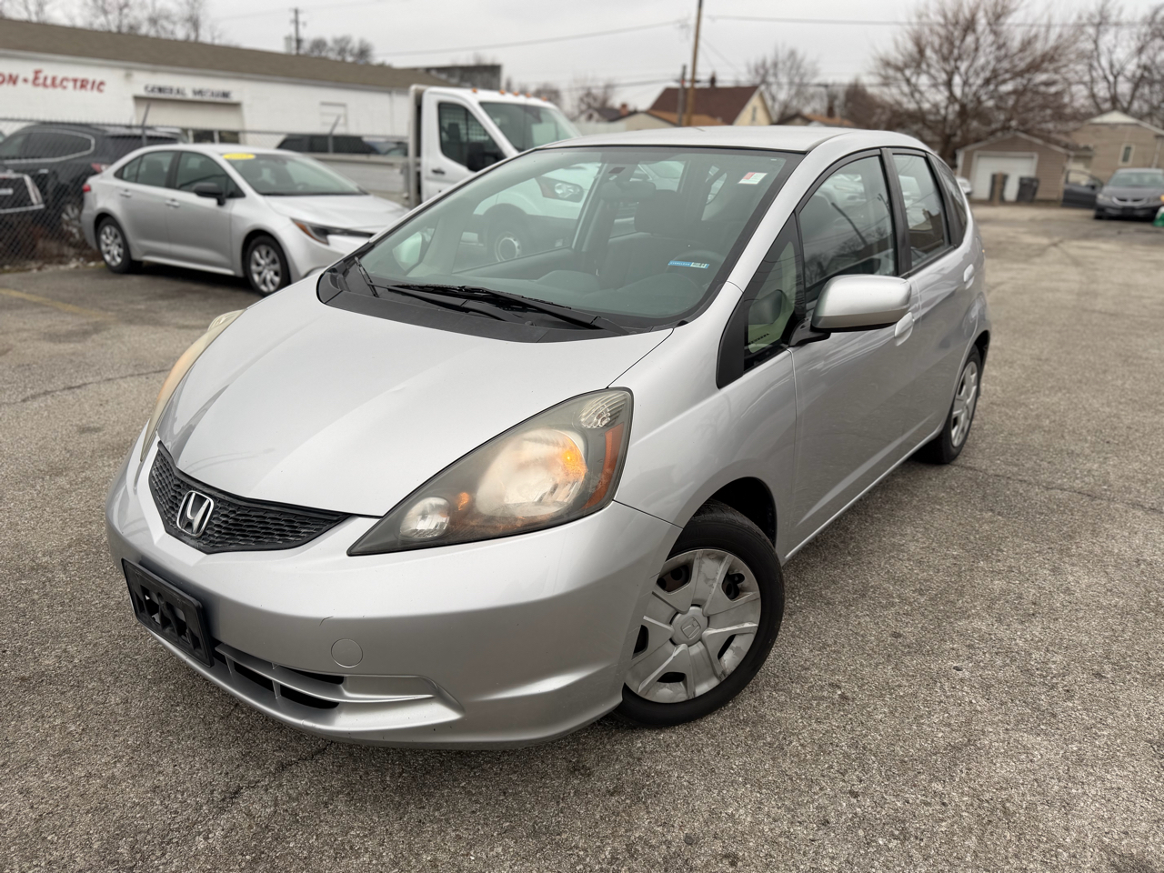 Honda Fit 5-Speed AT 2012