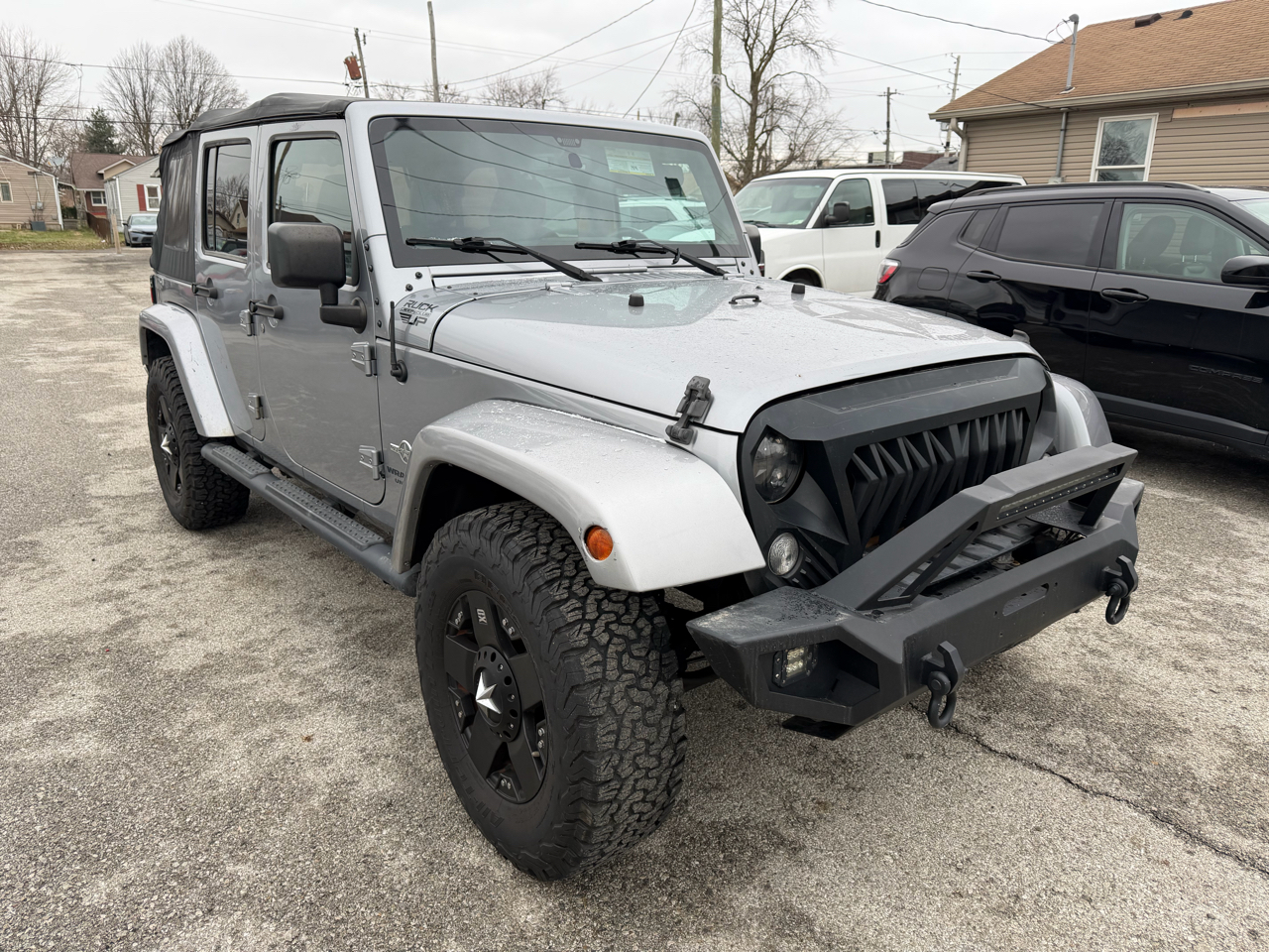 Jeep Wrangler Unlimited Sport 4WD 2015