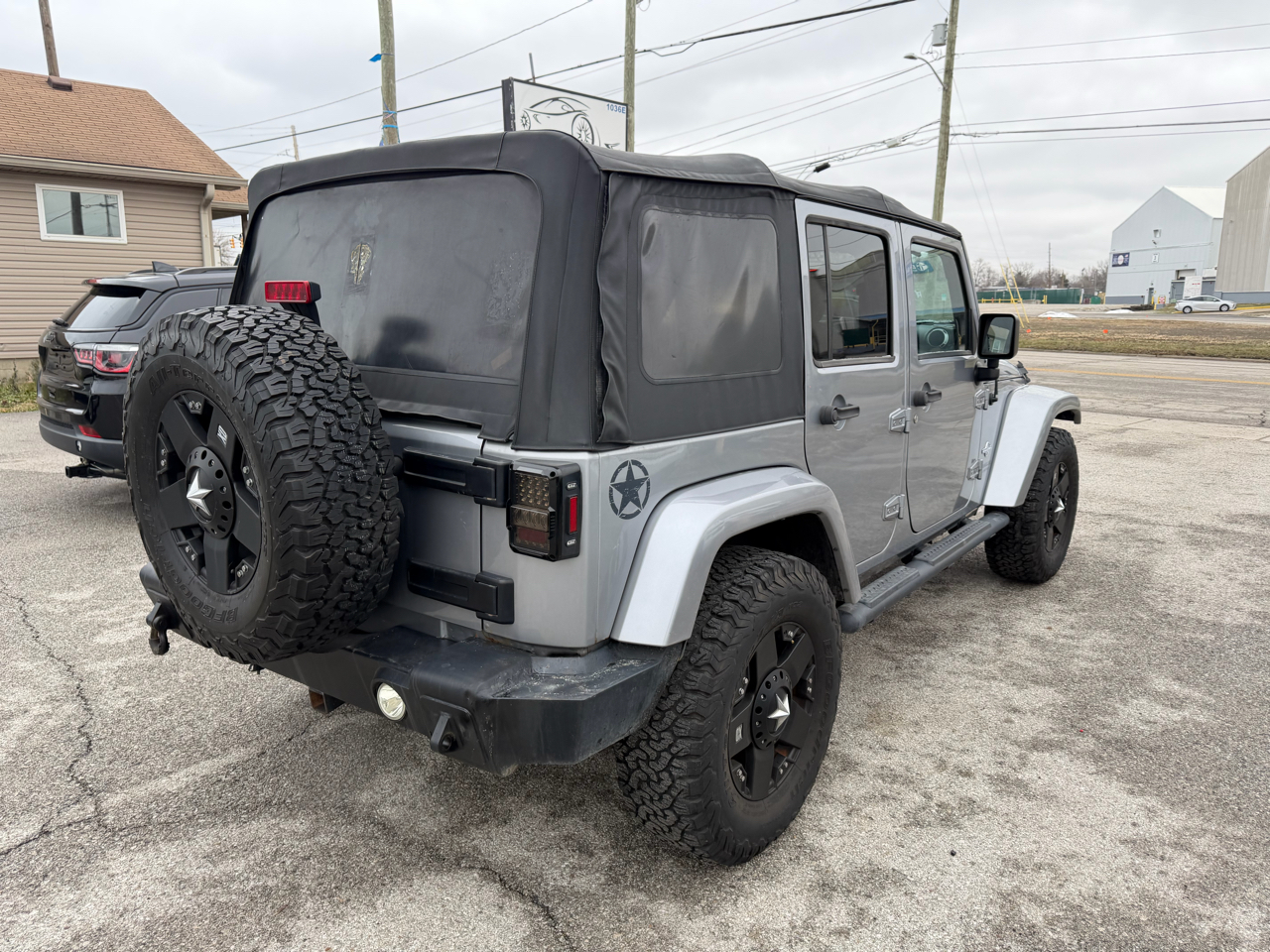 Jeep Wrangler Unlimited Sport 4WD 2015