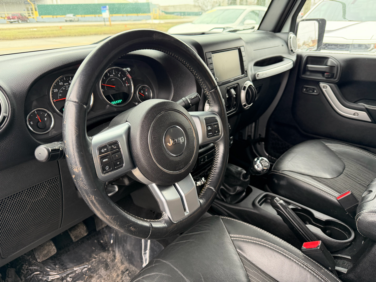 Jeep Wrangler Unlimited Sport 4WD 2015