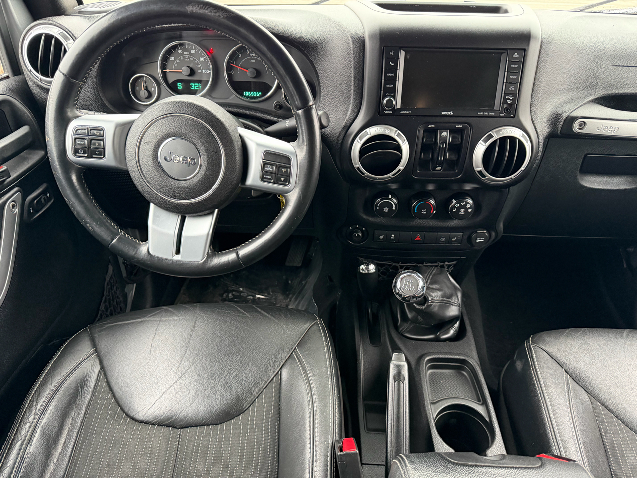 Jeep Wrangler Unlimited Sport 4WD 2015