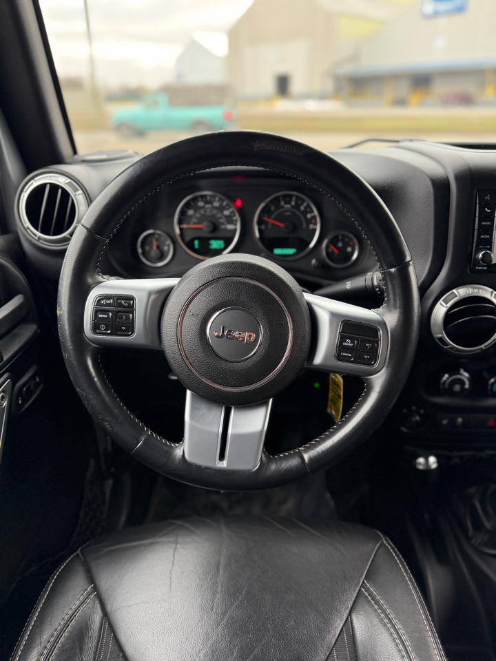 Jeep Wrangler Unlimited Sport 4WD 2015