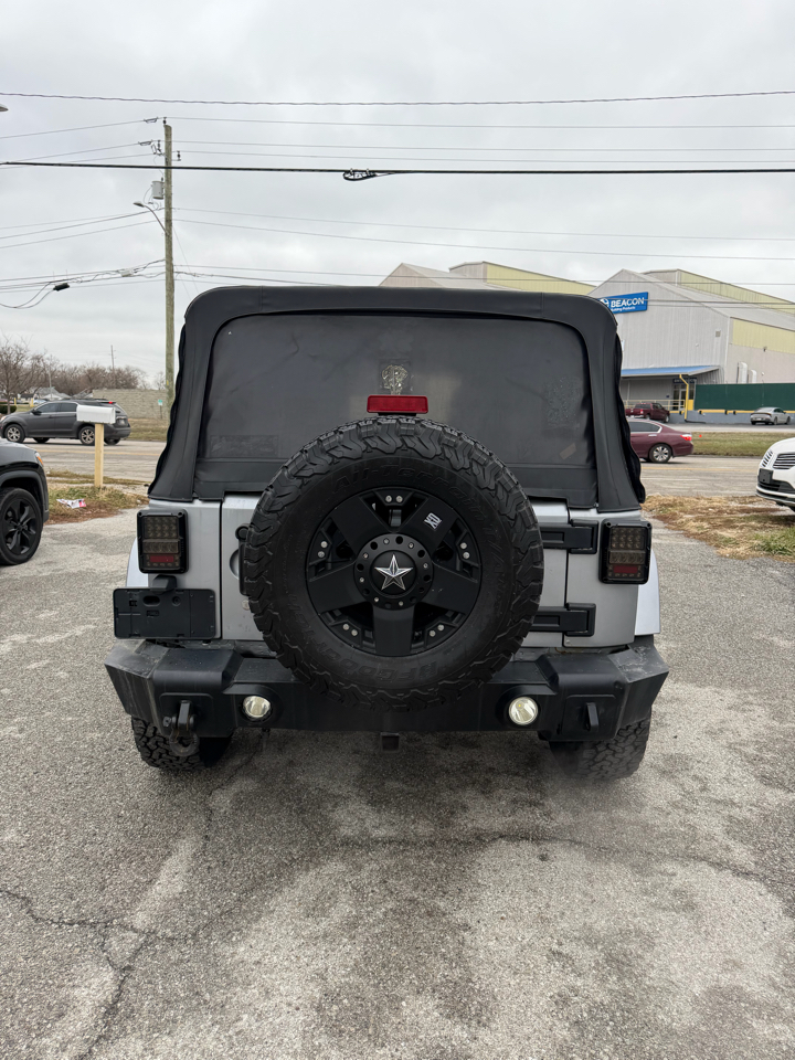 Jeep Wrangler Unlimited Sport 4WD 2015