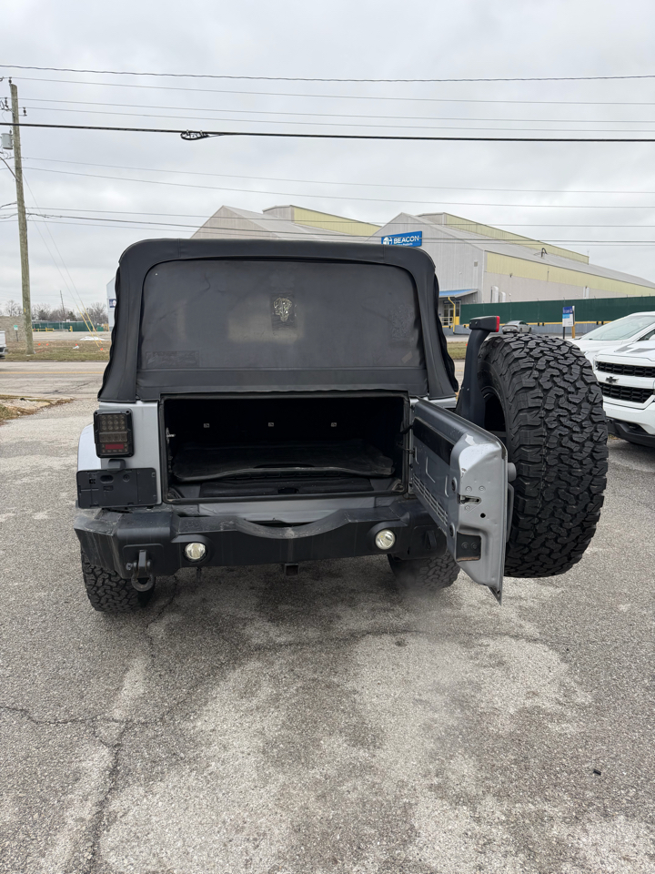Jeep Wrangler Unlimited Sport 4WD 2015