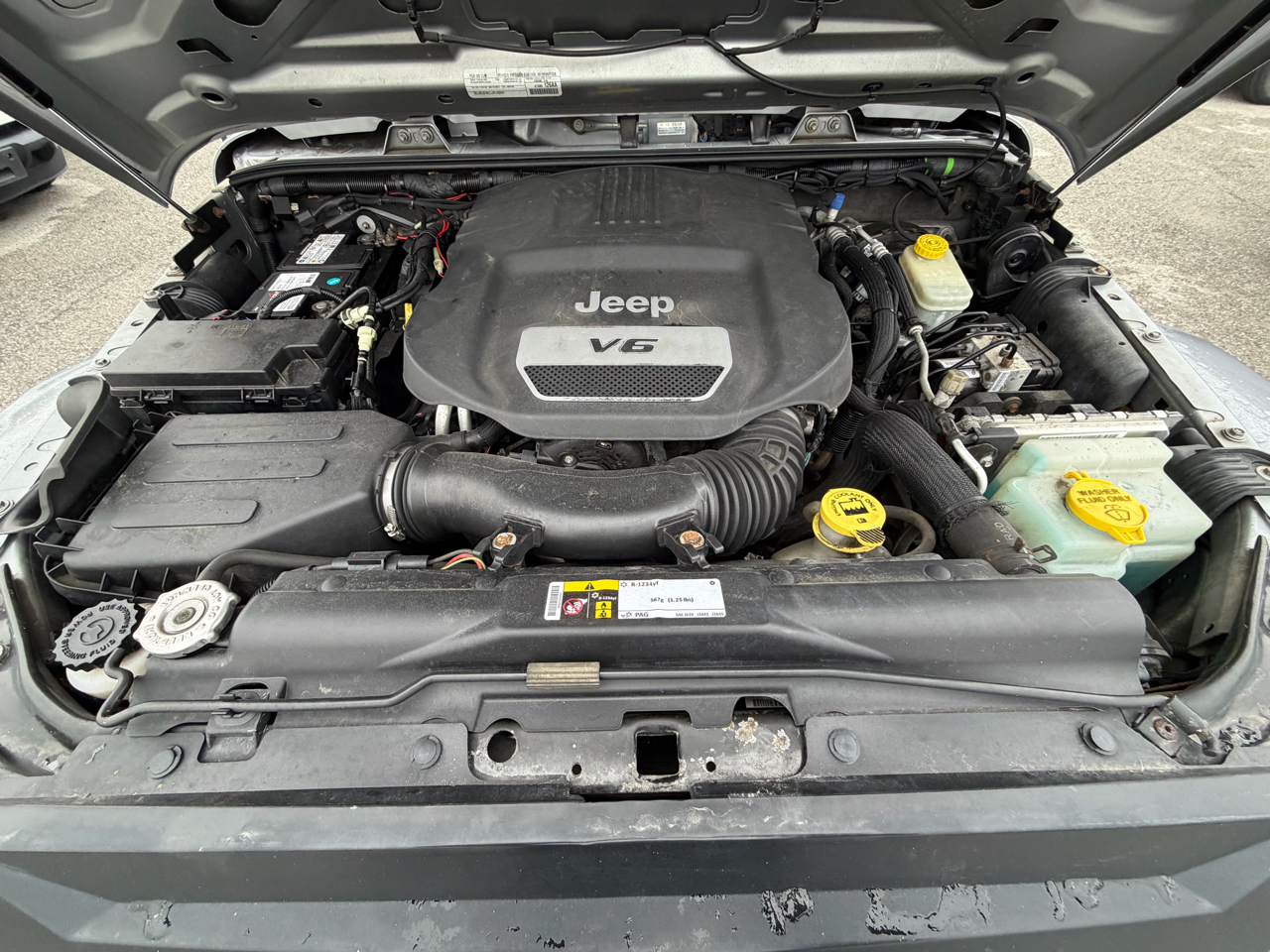 Jeep Wrangler Unlimited Sport 4WD 2015