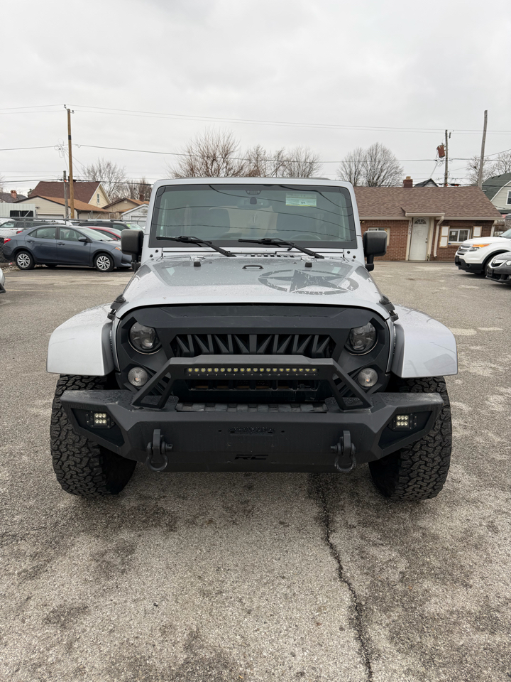 Jeep Wrangler Unlimited Sport 4WD 2015