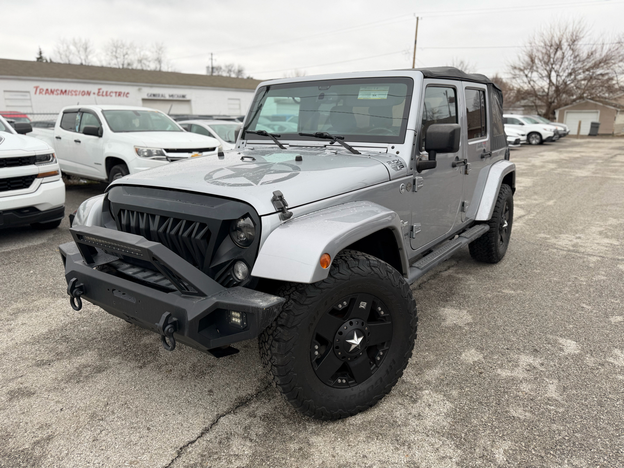 Jeep Wrangler Unlimited Sport 4WD 2015