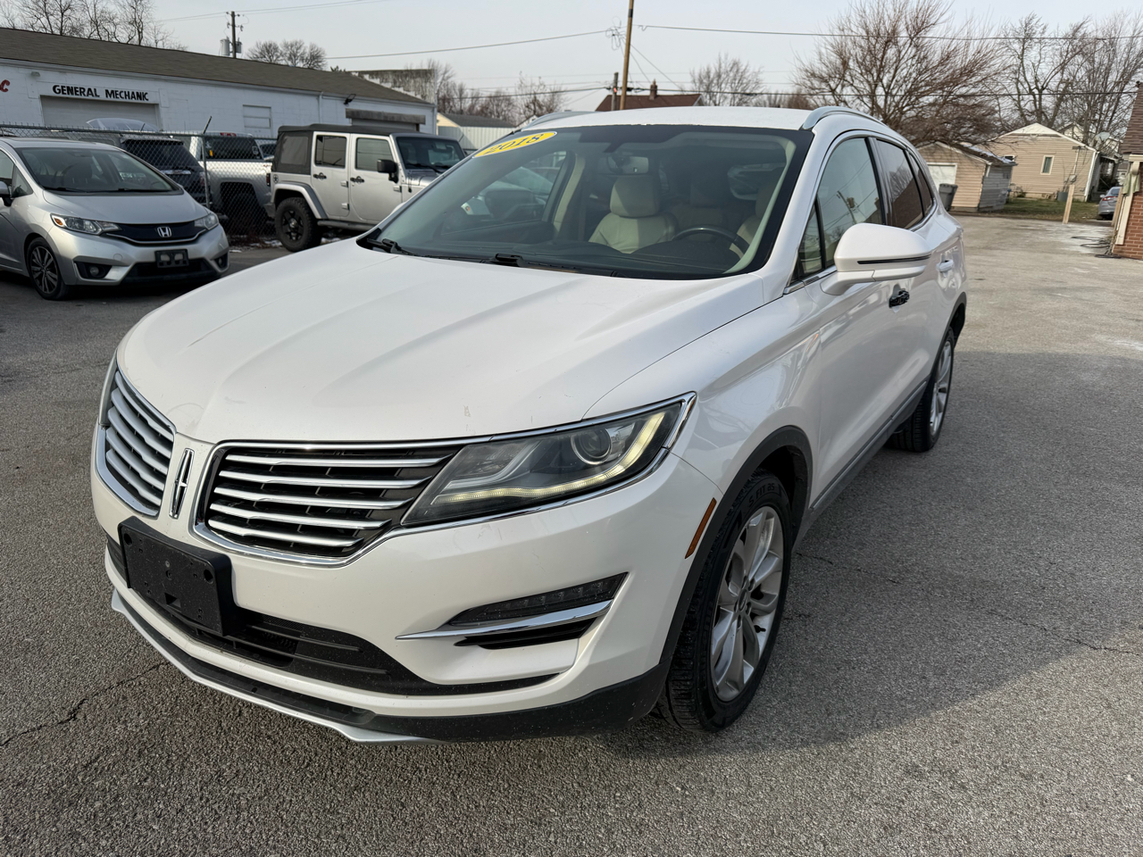 2018 Lincoln MKC Select AWD