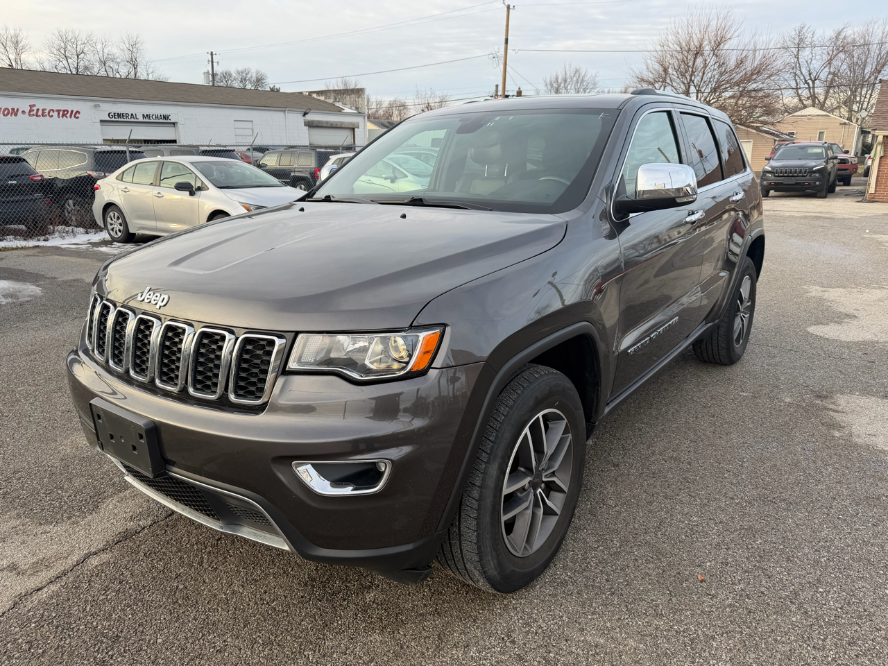 2020 Jeep Grand Cherokee Limited 4WD