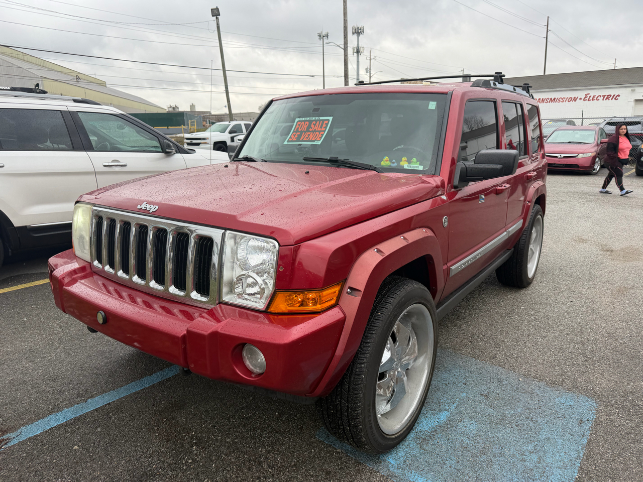 2006 Jeep Commander Limited 4WD