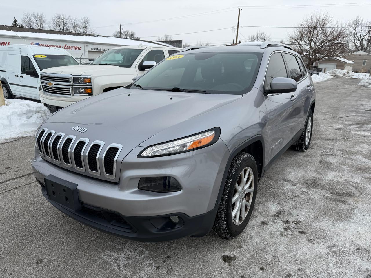 2018 Jeep Cherokee Latitude FWD