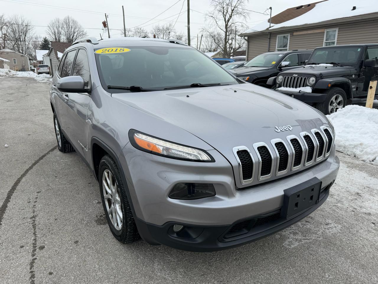 Jeep Cherokee Latitude FWD 2018