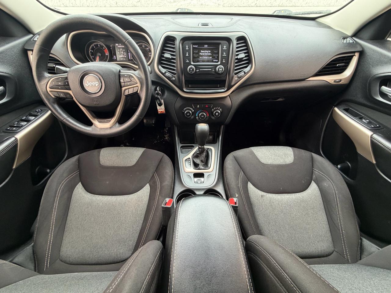 Jeep Cherokee Latitude FWD 2018