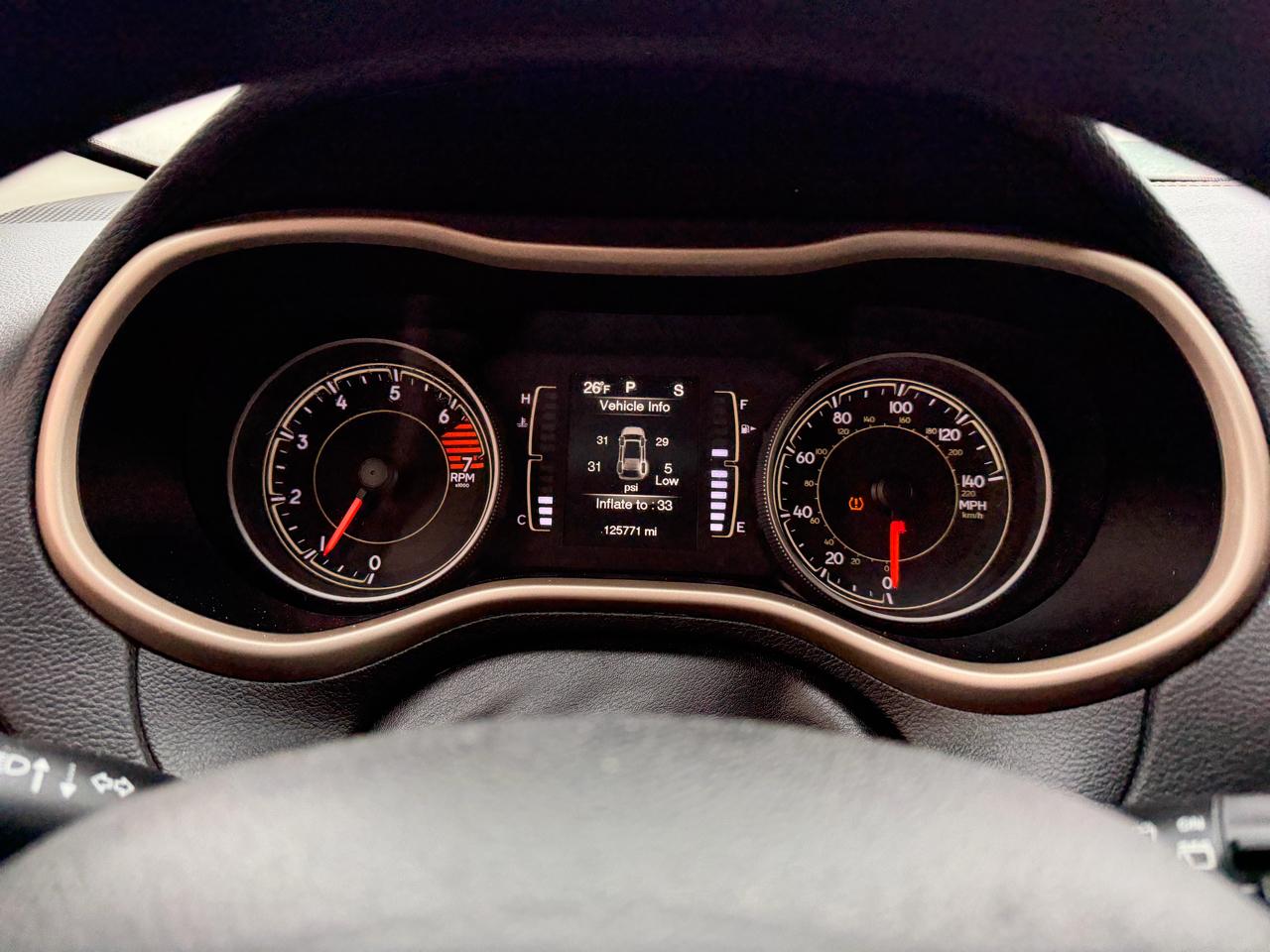 Jeep Cherokee Latitude FWD 2018