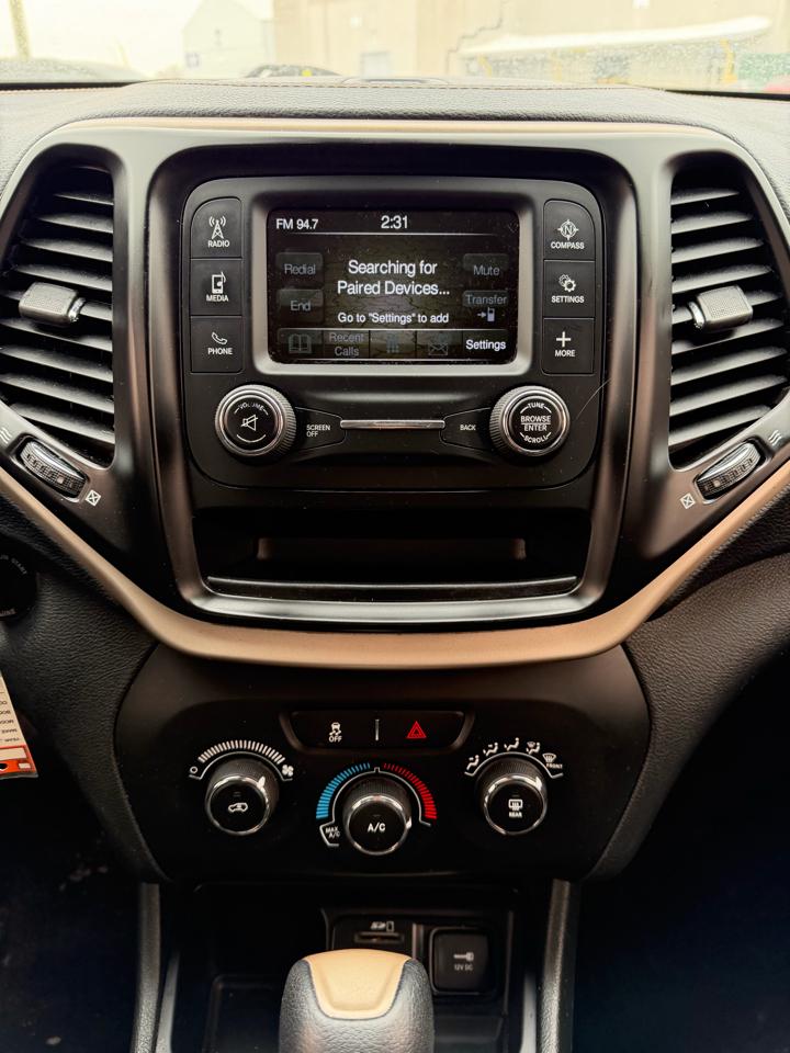 Jeep Cherokee Latitude FWD 2018